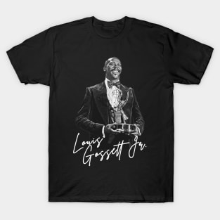 Legend Louis Gossett Jr T-Shirt